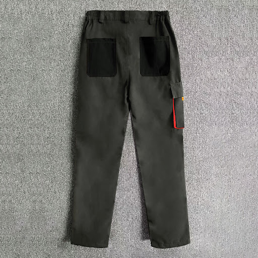Title 8, Multi-pocket Overalls Suit Wear-resistant One-p...