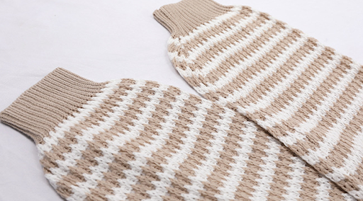Title 8, Fashion V Neck Sweater Pullover Striped Ladies
