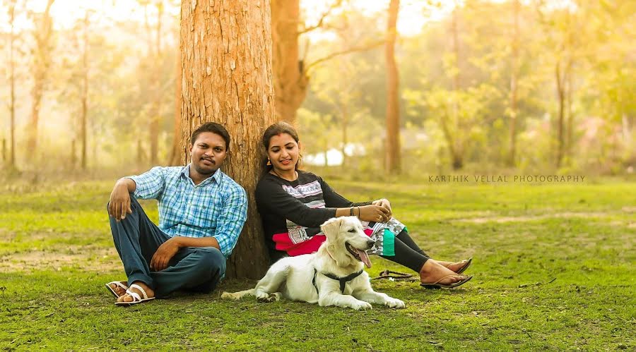 Fotógrafo de bodas Karthik Vellal (vellalkarthik). Foto del 9 de diciembre 2020