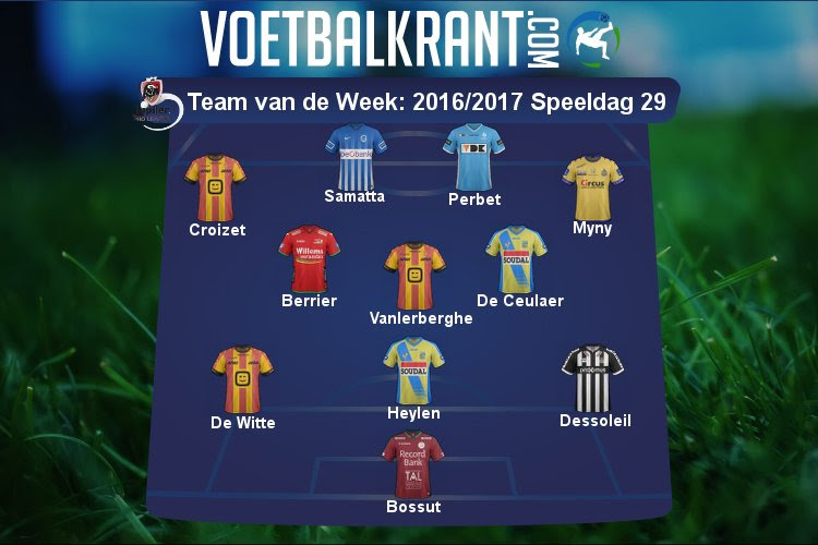 Dit is ons Team van de Week!