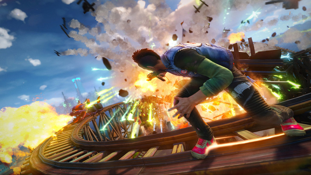 Sunset Overdrive - Scab Rushers (2) by EDITGAME on DeviantArt