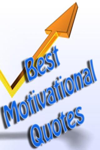 Best Motivational Quotes