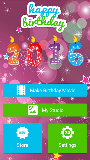 Birthday Movie Maker