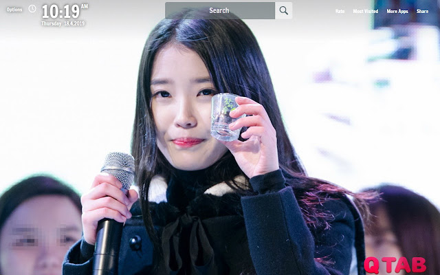 IU New Tab IU Wallpapers