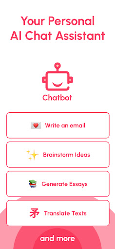 Screenshot AI Chat Assistant - AI Chatbot