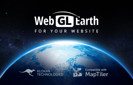 WebGL Earth chrome extension