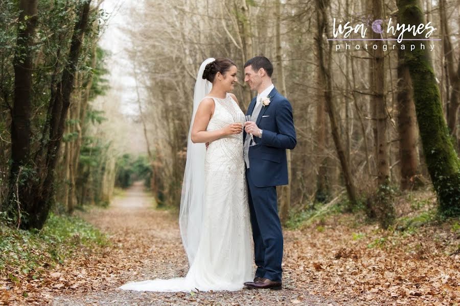 Wedding photographer Lisa Hynes (lisahynes). Photo of 23 December 2018