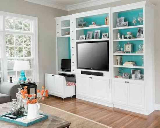 Shelves TV Furniture  Best Interior Designs