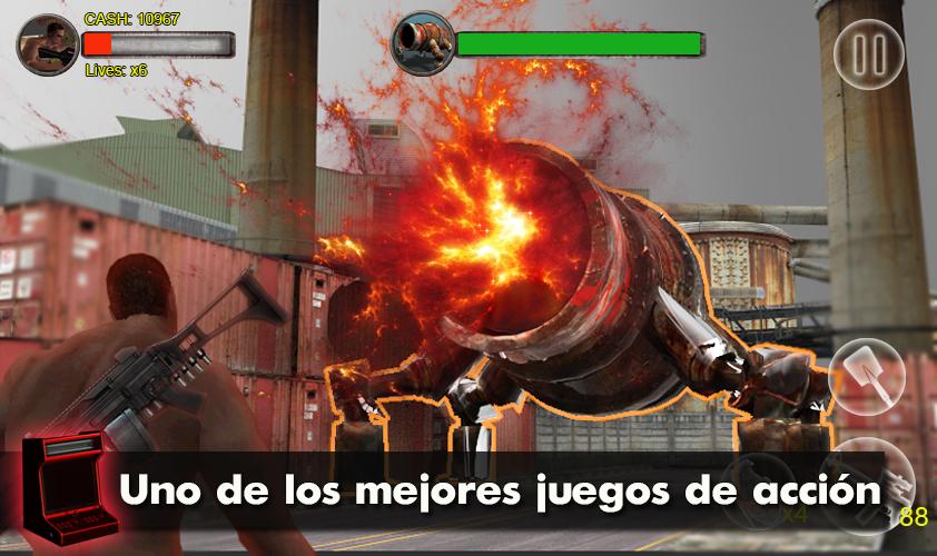 Android application Terry &amp; Fire - Shooting Game screenshort
