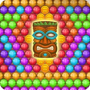 Bubble Temple Pop  Icon