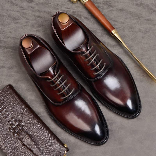 Title 4, Handmade Oxford Shoes Mens Large Size Groom We...