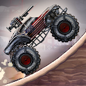 Icon Zombie Hill Racing: Earn Climb