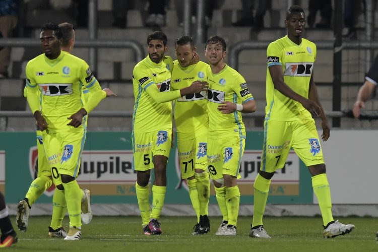 Gand s'impose face au PAOK avec un but de Sylla