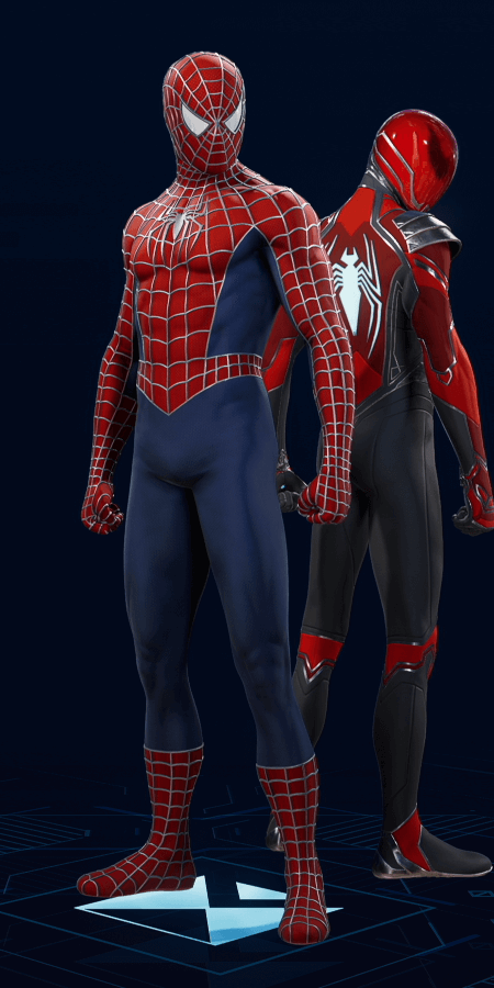 Webbed Suit