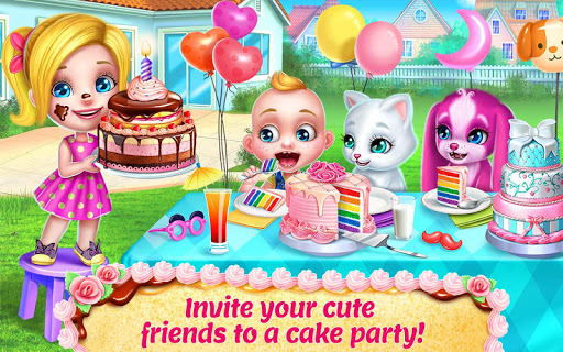 Real Cake Maker 3D - Bake, Design & Decorate