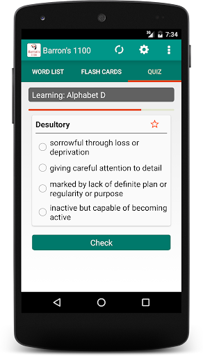 Barrons 1100 for GRE