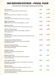 Boston Bites menu 2