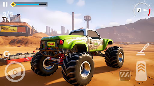 Screenshot 4x4 Monster Truck Racing Games