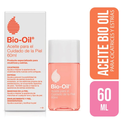 Aceite Corporal Cuidado De Piel Bio Oil Purcellin x 60 ml