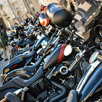 Ordine Parcheggio Harley Davidson di 