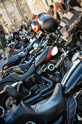 Ordine Parcheggio Harley Davidson di Didi - Diana Gabrielli