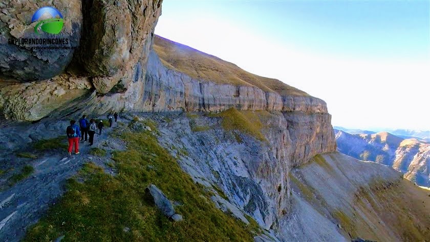 FAJAS de ORDESA - La RUTA más ESPECTACULAR DE ORDESA - FAJA de LAS FLORES - Faja Fraucata - Faja Pelay - Senda de Cazadores _ Explorando rincones - Javier García y El Equipo Chopi