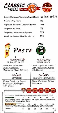 La Pino'z Pizza menu 4
