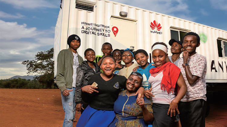 Huawei’s efforts have seen 1,151 youths benefit from the programme in Bomet, Nandi, Machakos, Nyandarua and Kericho counties.