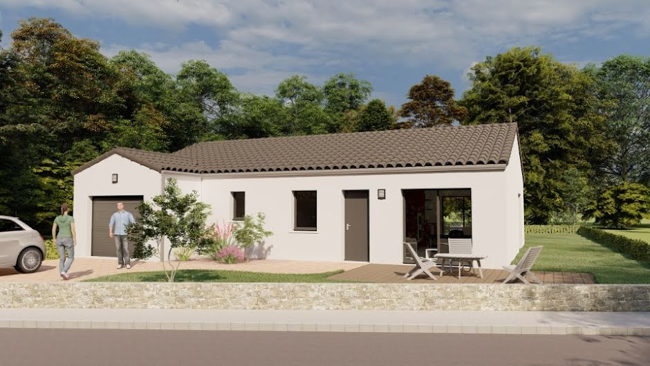 Vente maison neuve 4 pièces 75 m² à La Roche-sur-Yon (85000), 201 900 €