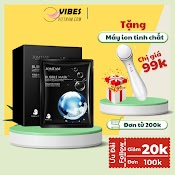 Mặt Nạ Thải Độc Sủi Bọt Muối Biển Đen Giảm Mụn Giảm Thâm - Vibesvietnam