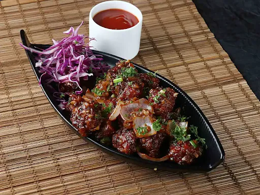 Veg Manchurian In Choice Of Sauce