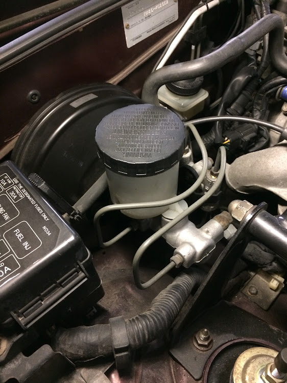 ロードスターのDIY・ユーノスロードスター・NA8C・ブレーキオーバーホール・ブレーキマスターシリンダーOHに関するカスタム事例の投稿画像3枚目