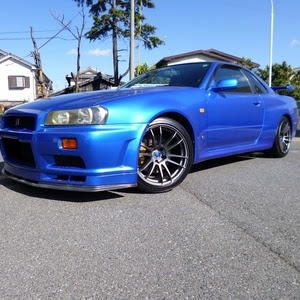 スカイライン GT-R BNR34