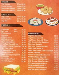 Amar's Cafe menu 2