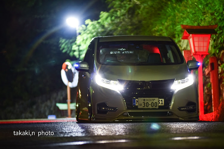オデッセイのAdmiration COMPLETE・ACC airrunner・RC  StyIe west・香川県琴平町・こんぴら散歩に関するカスタム事例の投稿画像1枚目