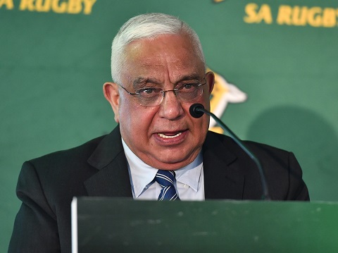 SA Rugby president Mark Alexander. Picture: ASHLEY VLOTMAN/GALLO IMAGES