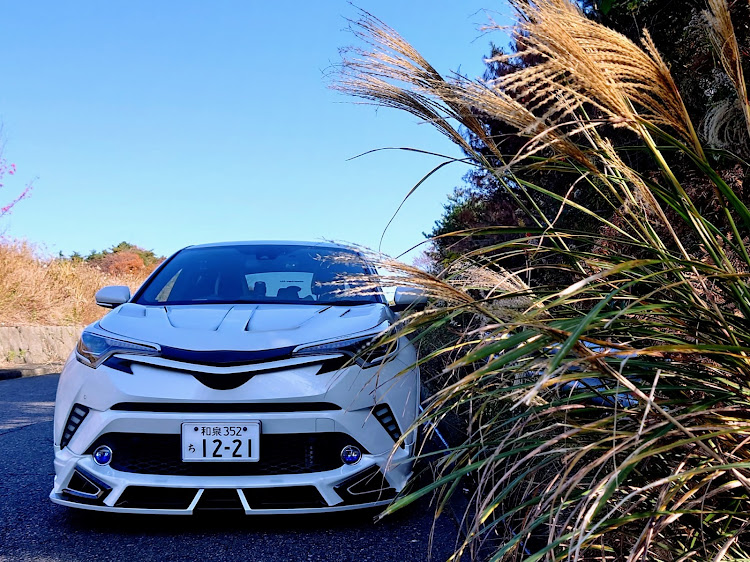 C-HRの2021ベストショット・12月もよろしくお願いします・12月にエントリーします・ガソリン値下げして〜・素敵ロードを探してますに関するカスタム事例の投稿画像5枚目