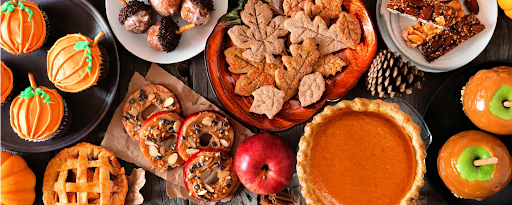 Fall Autumn Recipes HD Wallpapers New Tab marquee promo image