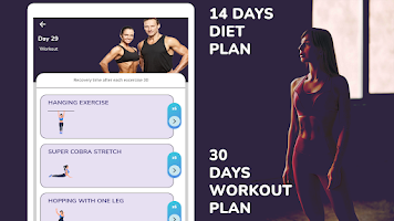 14Day Diet Plan-lose belly fat Screenshot