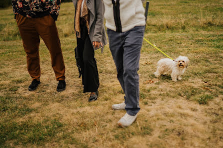 Fotógrafo de casamento Kateřina Sedláčková (sedlkate). Foto de 29 de outubro 2021