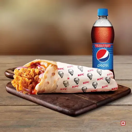 Classic Chicken Roll & Pepsi Combo