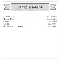 Snehprabha menu 1