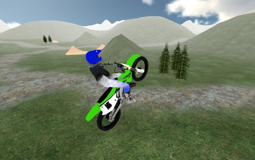 Screenshot Motorbike Offroad Racing 3D