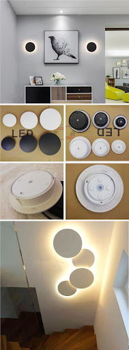 Title 7, Outdoor Waterproof Wall Lamp Courtyard Aisle St...