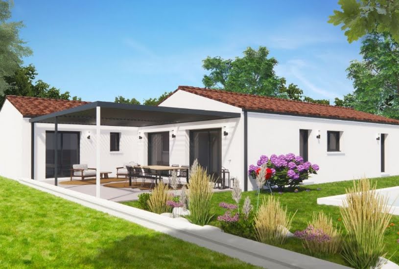  Vente Terrain + Maison - Terrain : 798m² - Maison : 130m² à Meursac (17120) 