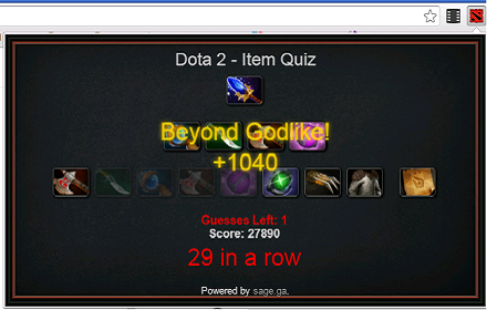 Dota 2 Item Quiz small promo image