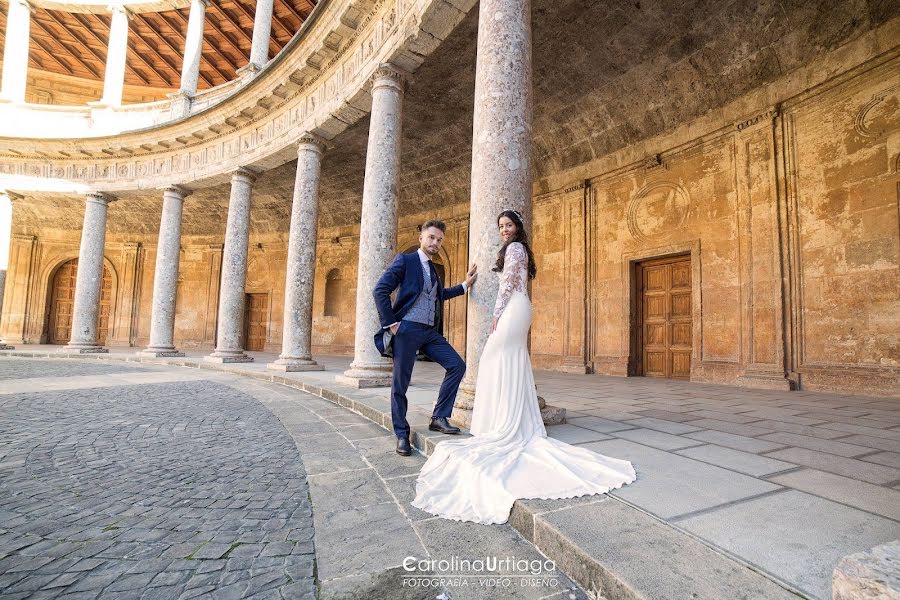 Fotógrafo de bodas Carolina Urtiaga (carolinaurtiaga). Foto del 21 de enero 2019