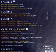 UFO Fries & Corn menu 6