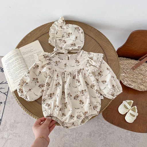 Brown Floral