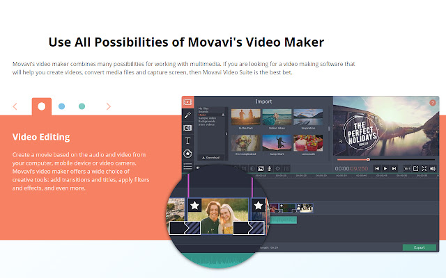 Movavi Video Suite 18 chrome extension